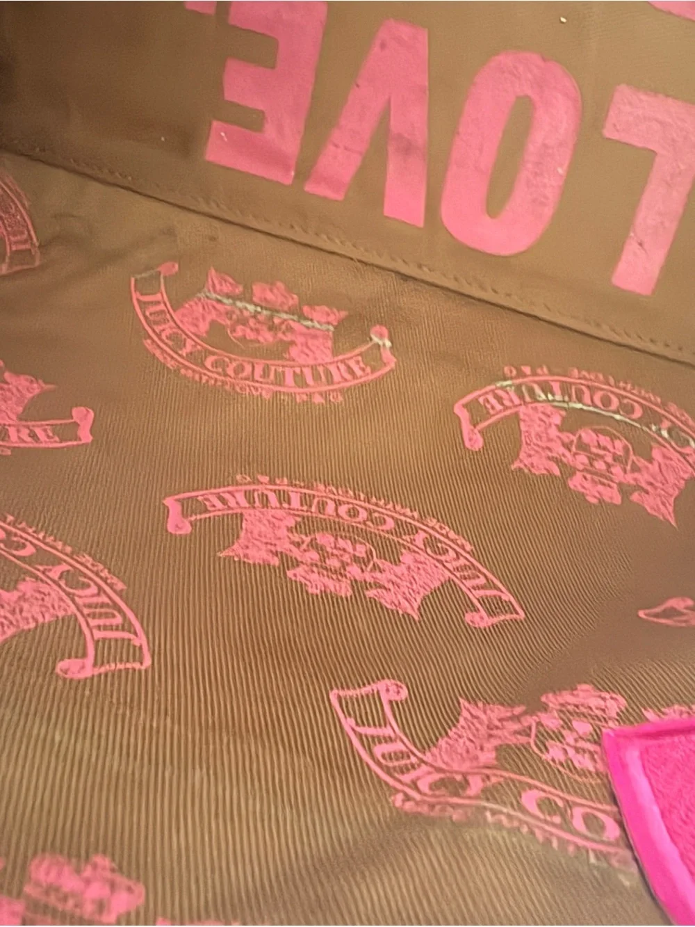 Vintage Juicy Couture Bowler Bag